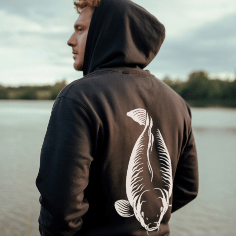 Karpfen Angeln KING CARP PINK Prime Hoodie - CAST carpstylez