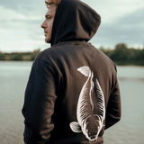 KING CARP PINK Prime Hoodie - CAST carpstylez Karpfen Angeln