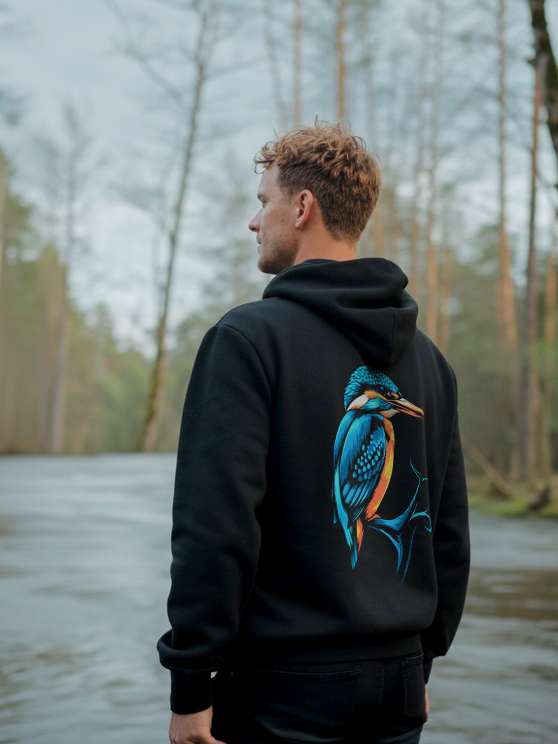 KINGFISHER VIBES Hoodie