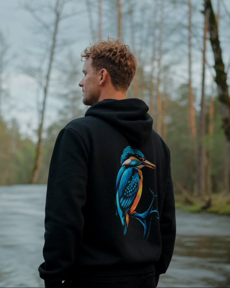 KINGFISHER VIBES Prime Hoodie