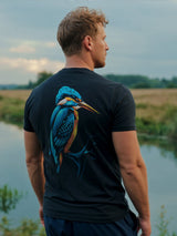 KINGFISHER VIBES Prime T-Shirt - CAST carpstylez Karpfen Angeln