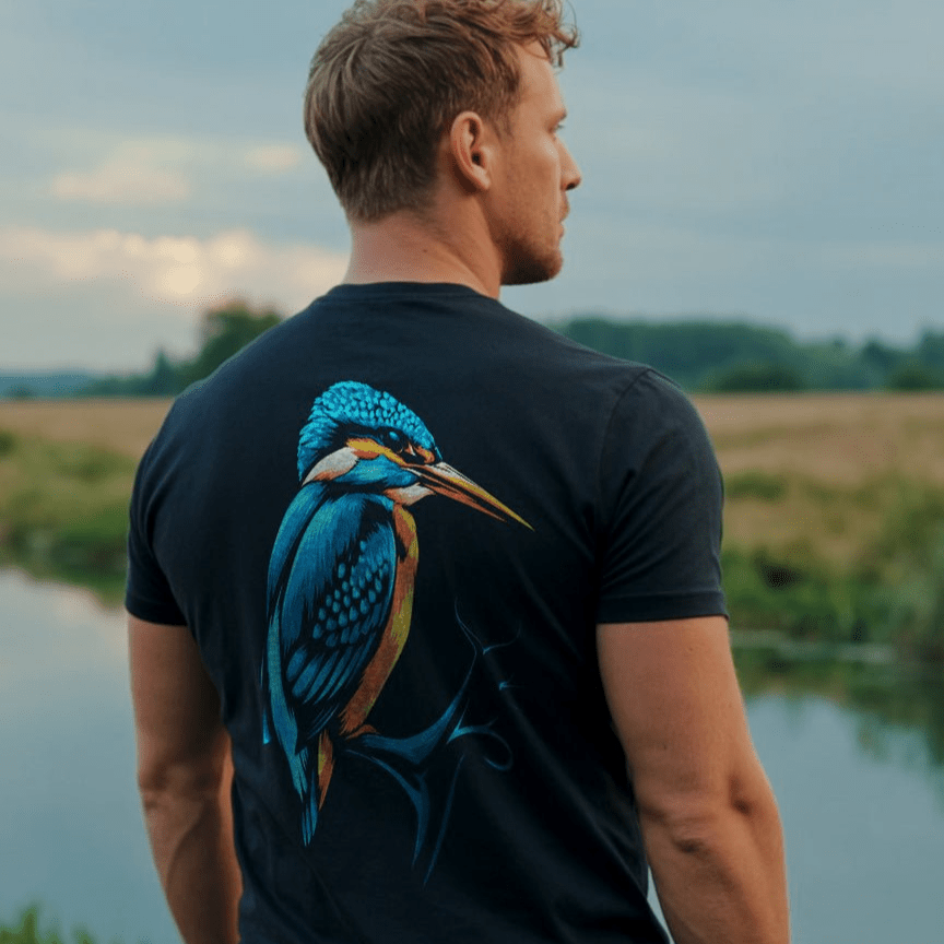 Karpfen Angeln KINGFISHER VIBES Prime T-Shirt - CAST carpstylez