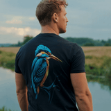 KINGFISHER VIBES Prime T-Shirt - CAST carpstylez Karpfen Angeln