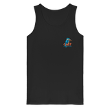 Kingfisher Vibes - Prime Tank Top - carpstylez Karpfen Angeln
