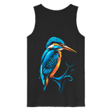 Kingfisher Vibes - Prime Tank Top - carpstylez Karpfen Angeln