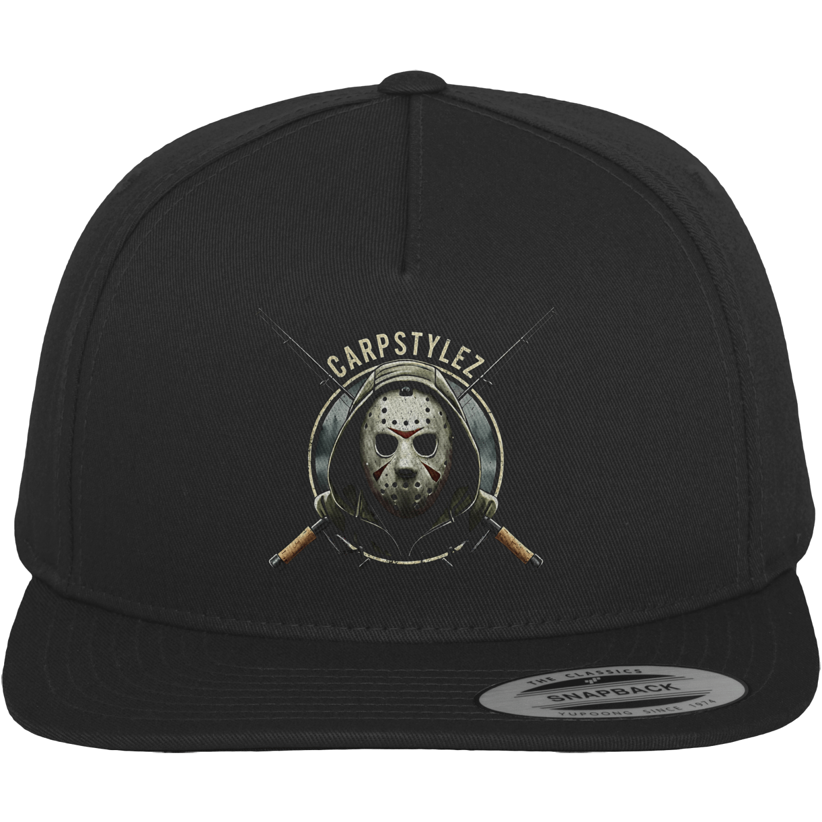 Lake Haunt Deluxe Cap Snapback - CAST carpstylez Karpfen Angeln