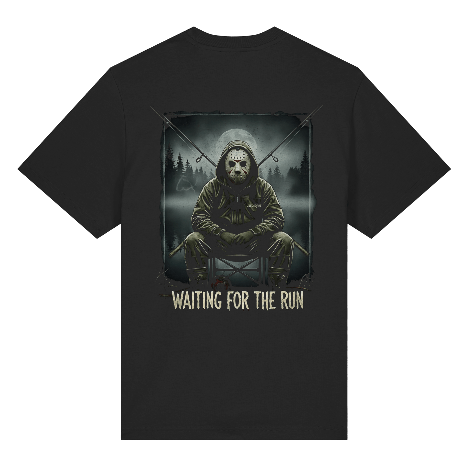 Lake Haunt Heavy T-Shirt - CAST carpstylez Karpfen Angeln