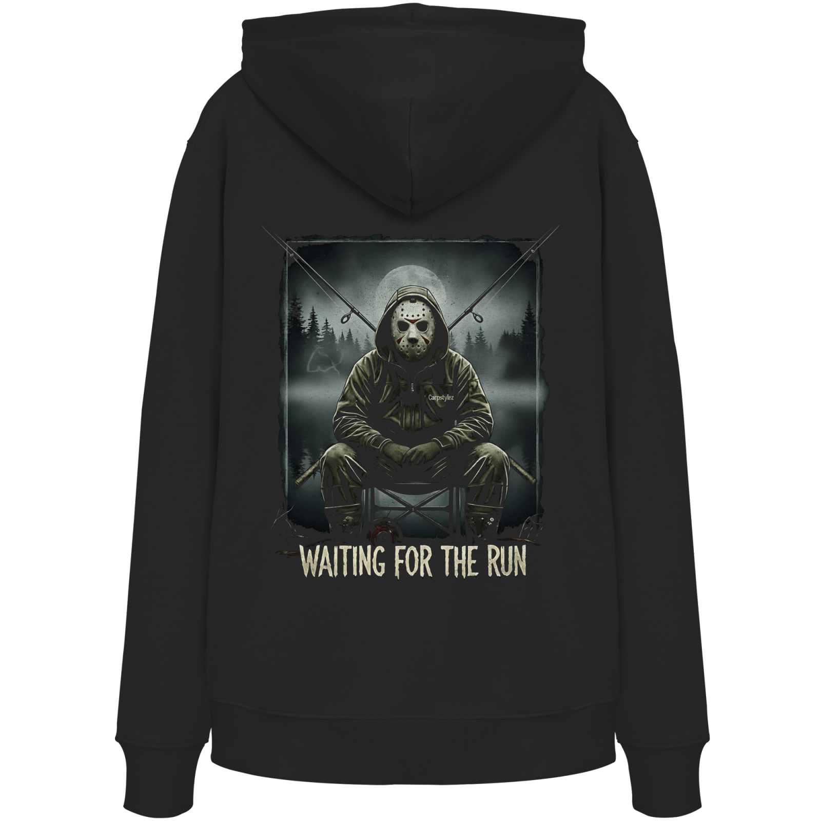 Lake Haunt Prime Hoodie - CAST carpstylez Karpfen Angeln