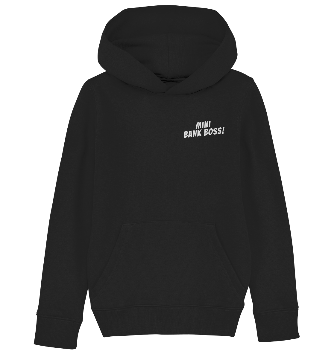 MINI BANK BOSS Prime Kids Hoodie - carpstylez Karpfen Angeln