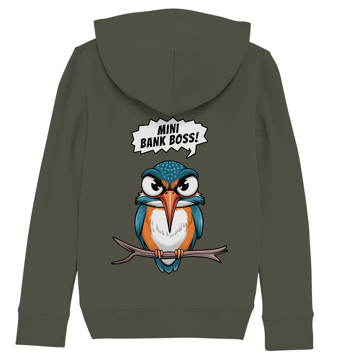 MINI BANK BOSS Prime Kids Hoodie - carpstylez Karpfen Angeln