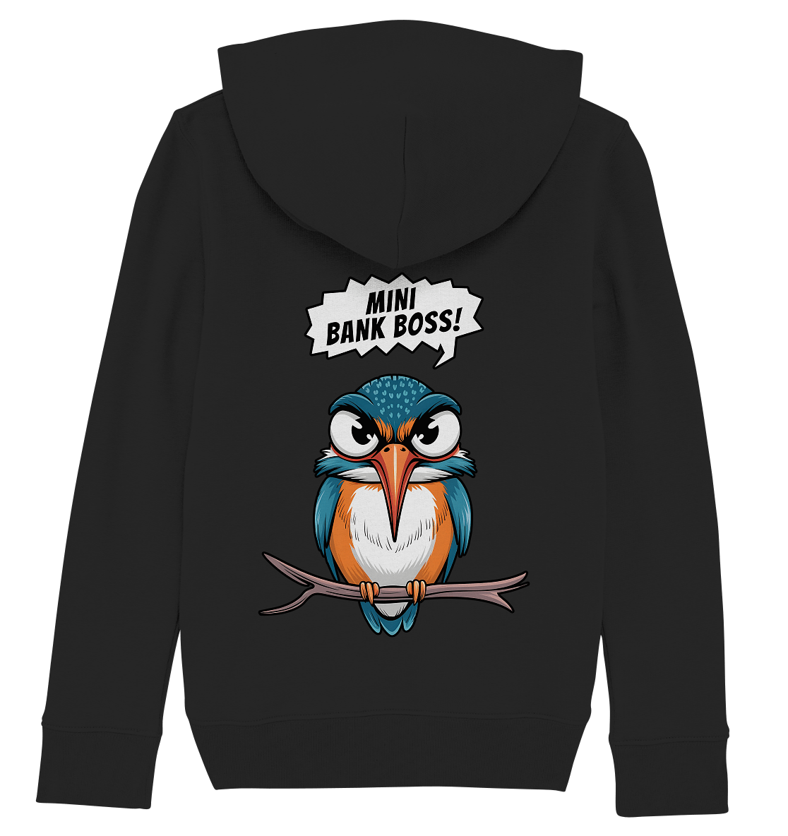 MINI BANK BOSS Prime Kids Hoodie - carpstylez Karpfen Angeln