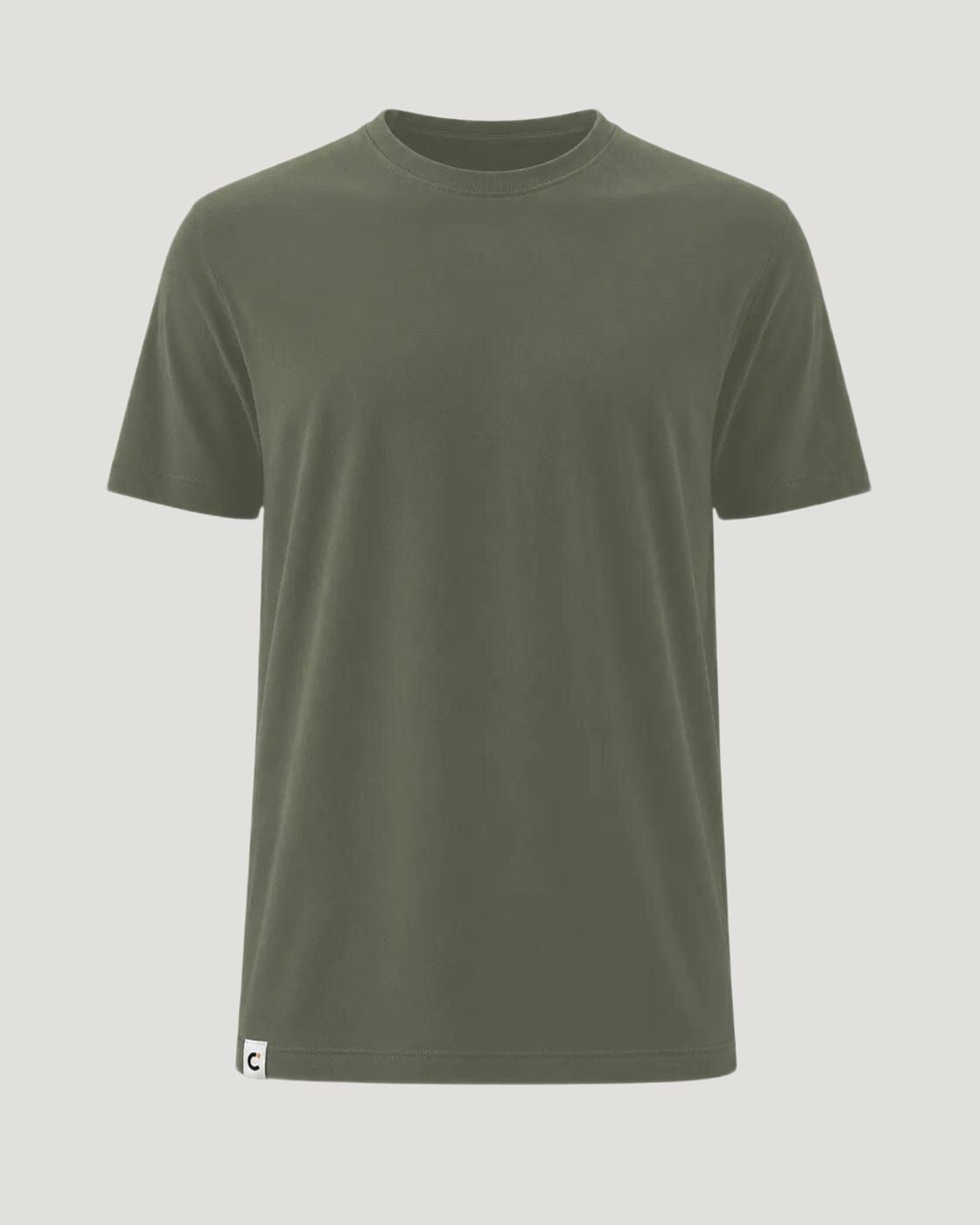 carpstylez Shirt Vorderseite clean, khaki #farbe_organic khaki
