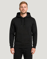 BANKSIDE RITUAL NS401 Hoodie Black – Halfbody Vorderseite #farbe_black