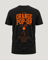 carpstylez Fluo Orange Shirt – Backprint, schwarzes Karpfen-Streetwear Shirt #farbe_black