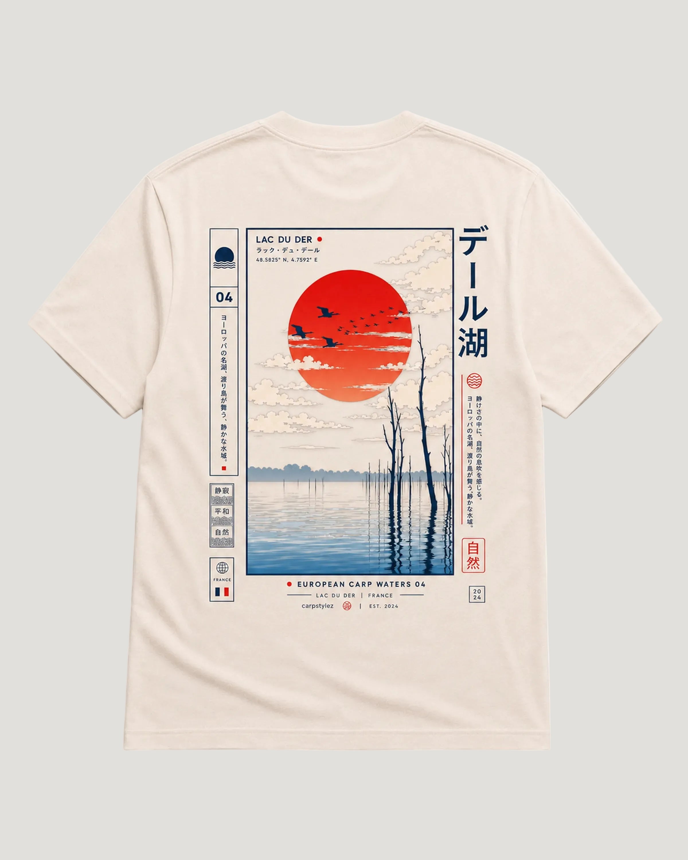 LAC DU DER Shirt Ivory #farbe_ivory
