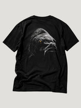 BLACKWATER CARP Kids Shirt Schwarz – Backprint, Flatlay #farbe_black