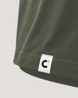 carpstylez Nackenlabel khaki, in Hamburg eingepresst #farbe_organic khaki