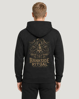 BANKSIDE RITUAL NS401 Hoodie Black – Halfbody Rückseite #farbe_black