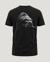 carpstylez Silt & Smoke Carp Shirt – Backprint, schwarzes Karpfen-Streetwear Shirt #farbe_schwarz