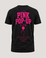 carpstylez Fluo Pink Shirt – Backprint, schwarzes Karpfen-Streetwear Shirt #farbe_black