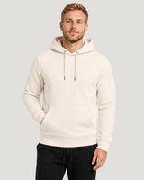 LAKE BLED NS401 Hoodie Ivory – getragen Vorderseite #farbe_ivory