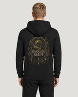BANKSIDE SAINT NS401 Hoodie Black Halfbody Back #farbe_black