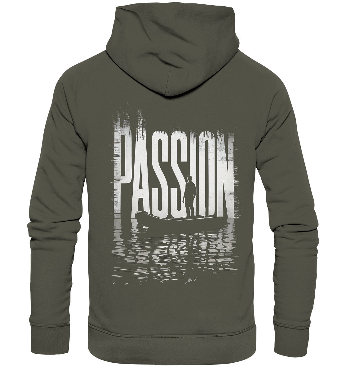PASSION Prime Hoodie - carpstylez Karpfen Angeln