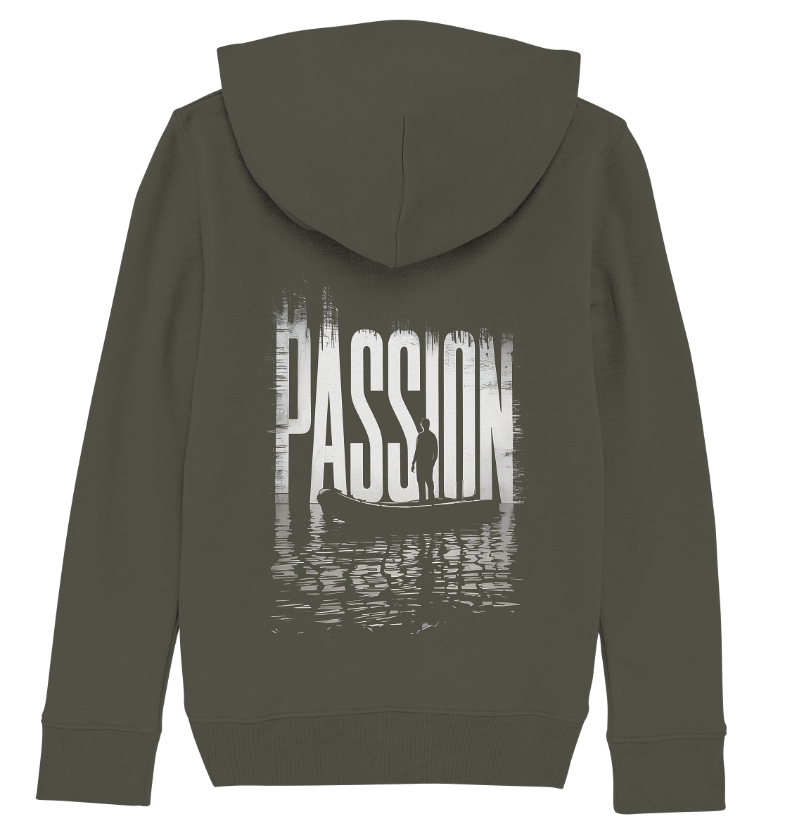 PASSION Prime Kids Hoodie - carpstylez Karpfen Angeln