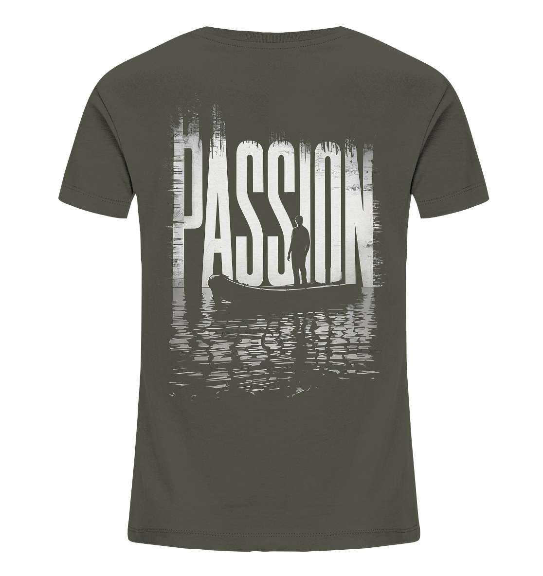 PASSION Prime Kids T-Shirt - carpstylez Karpfen Angeln