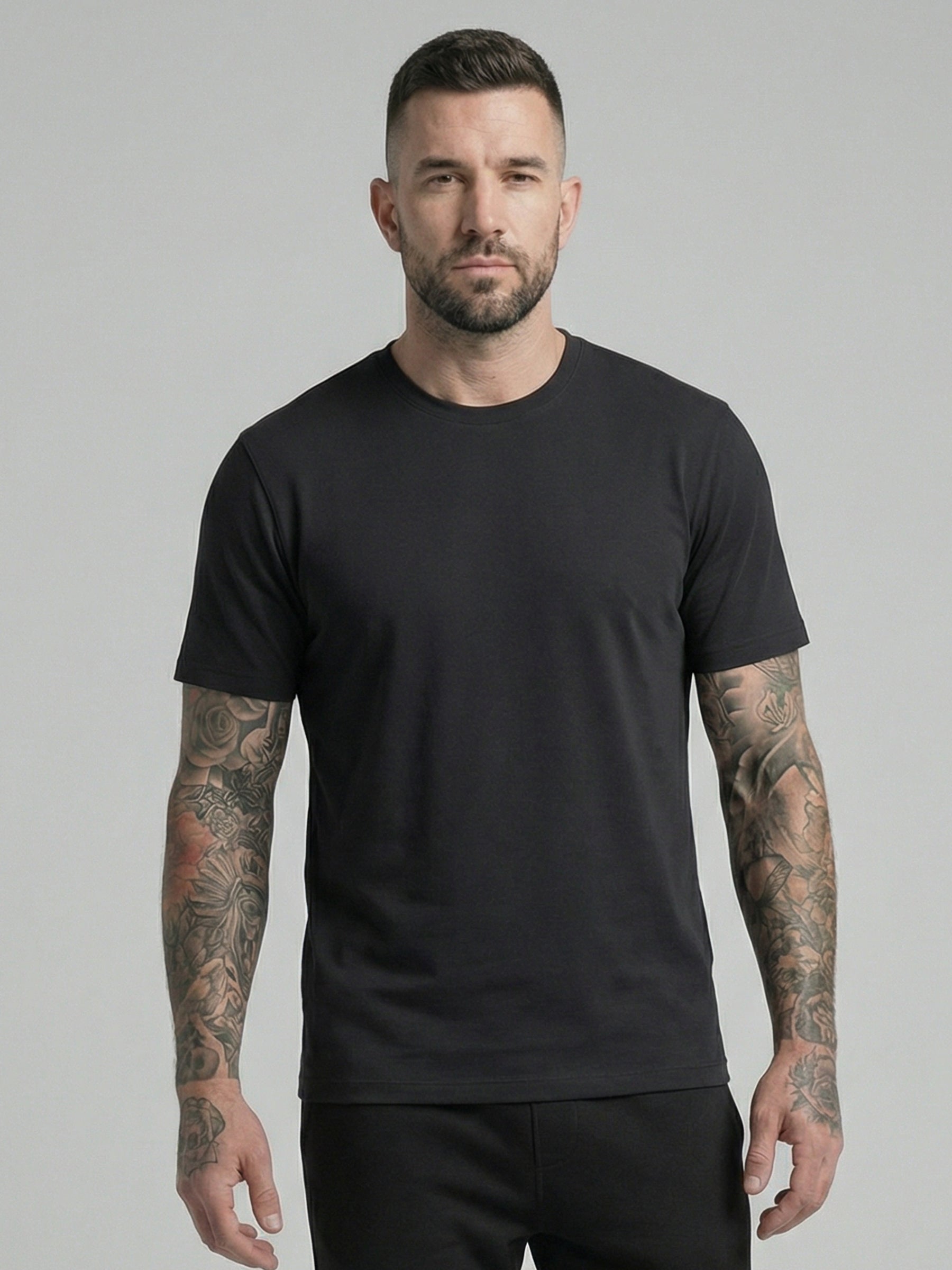 carpstylez Shirt schwarz – Vorderansicht