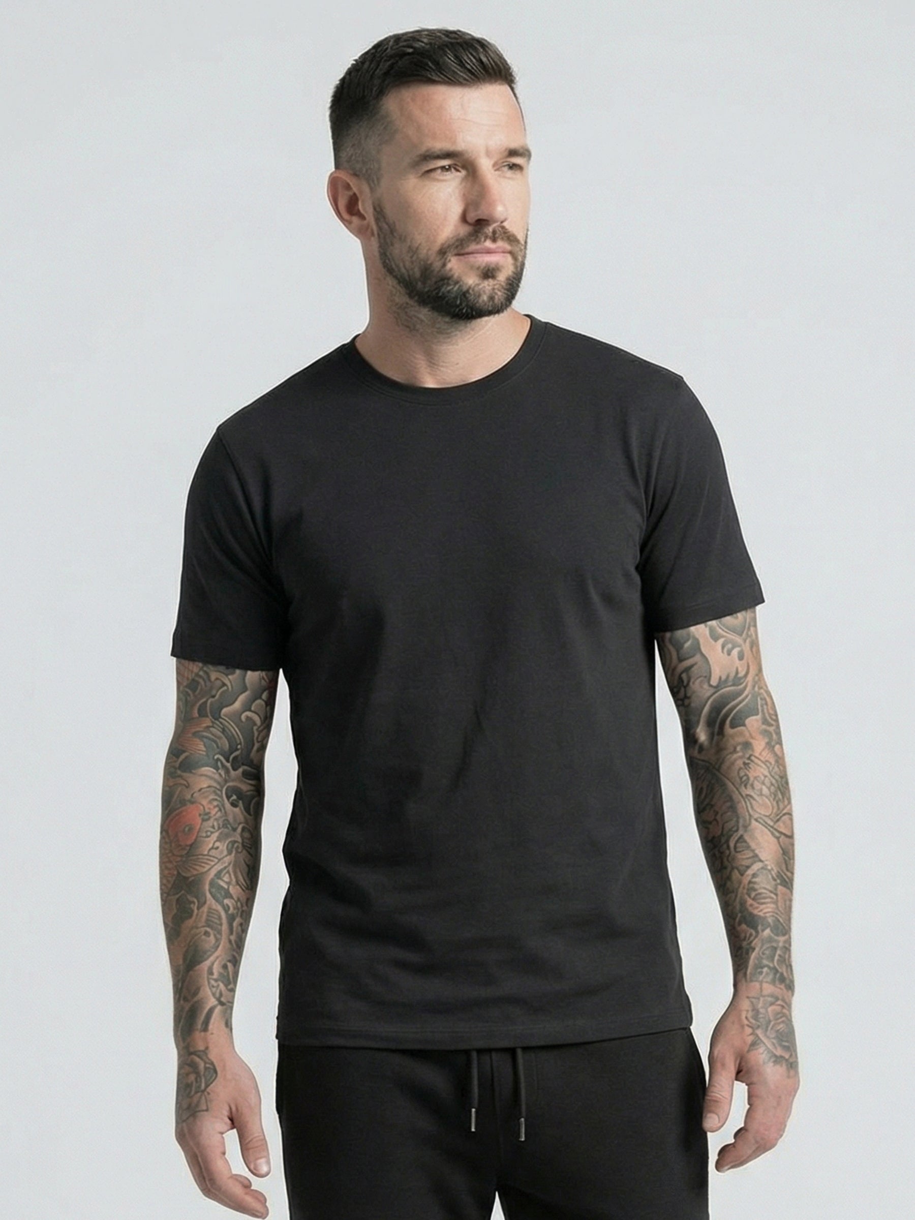 carpstylez Shirt schwarz – Vorderansicht