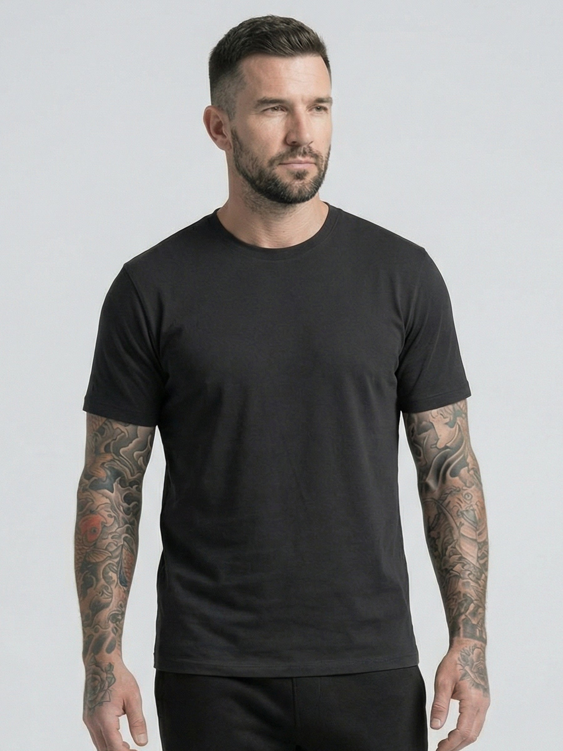 carpstylez Shirt schwarz – Vorderansicht
