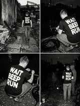 WAIT BEEP RUN Shirt