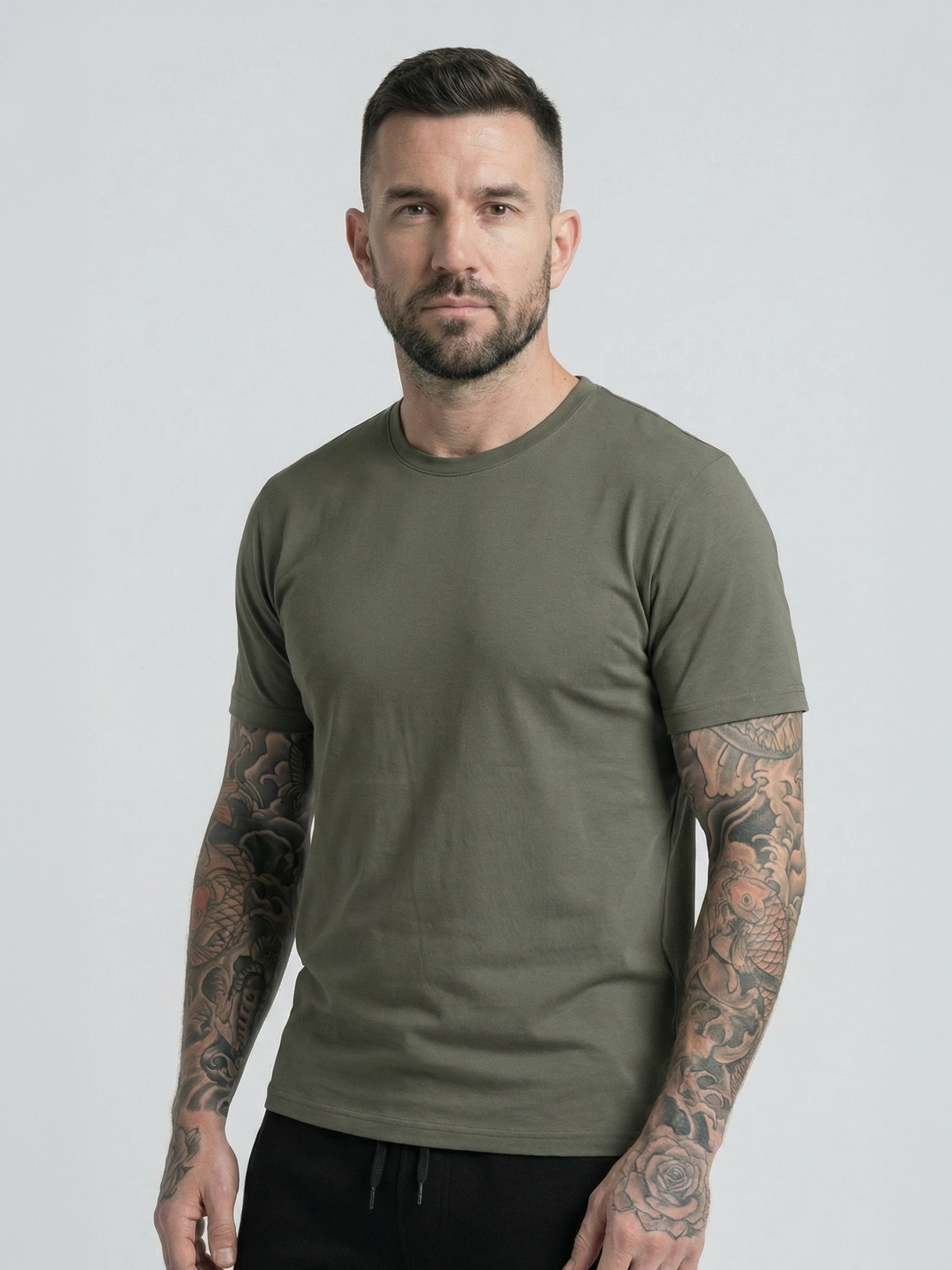 carpstylez Shirt khaki – Vorderansicht