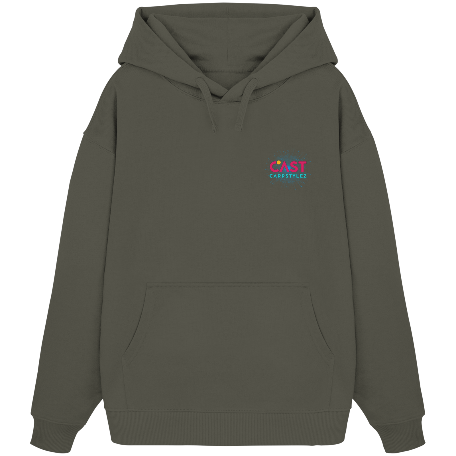 SPIRIT WINGS Oversize Hoodie - carpstylez Karpfen Angeln