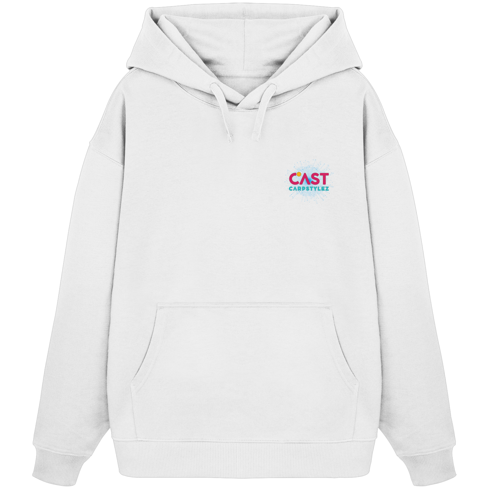 SPIRIT WINGS Oversize Hoodie - carpstylez Karpfen Angeln