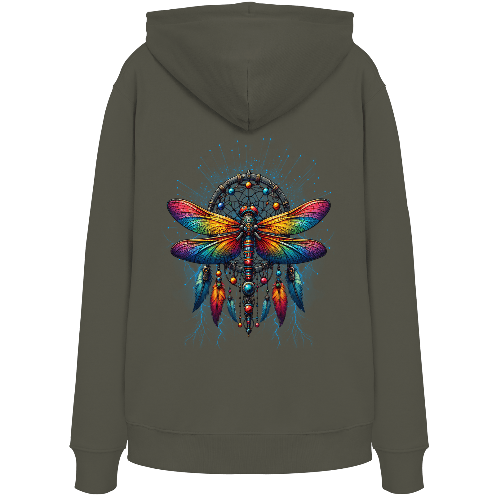 SPIRIT WINGS Prime Hoodie - carpstylez Karpfen Angeln