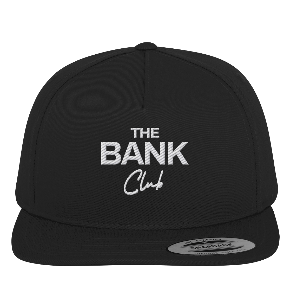 THE BANK CLUB Premium Cap Snapback - carpstylez Karpfen Angeln