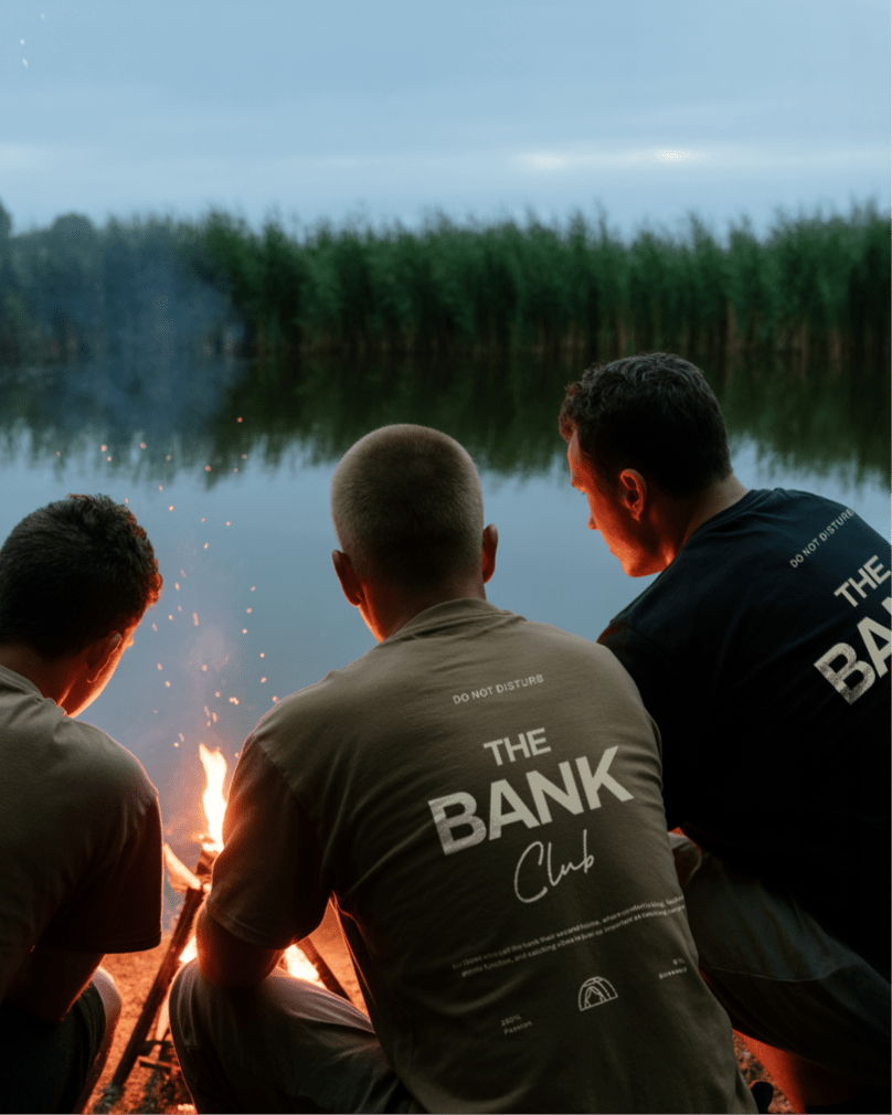 Karpfen Angeln THE BANK CLUB Prime T-Shirt - CAST carpstylez