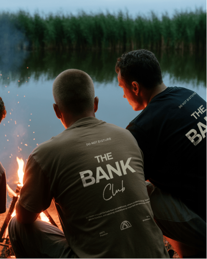 Karpfen Angeln mit THE BANK CLUB Prime T-Shirt - CAST carpstylez