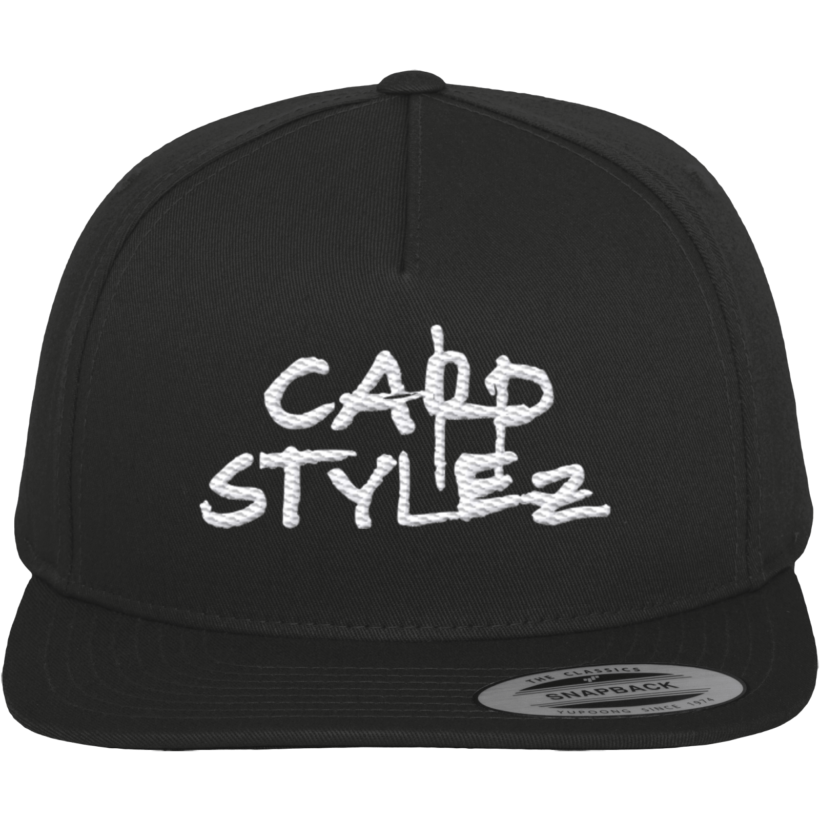 Karpfen Angeln THE RISE Deluxe Cap Snapback - CAST carpstylez