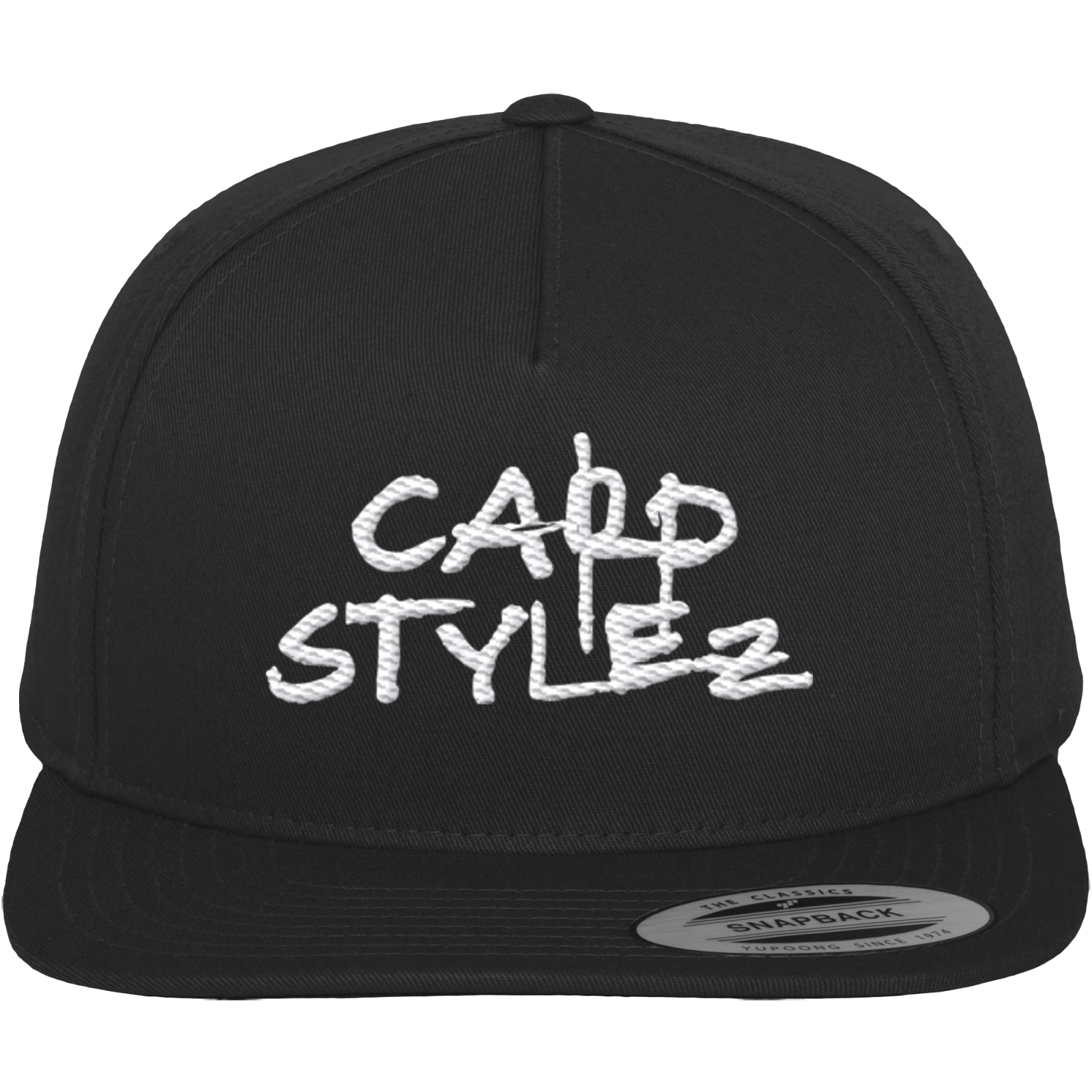 Karpfen Angeln THE RISE Deluxe Cap Snapback - CAST carpstylez