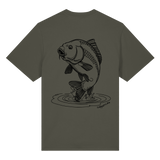 Karpfen Angeln THE RISE Heavy T-Shirt - CAST carpstylez
