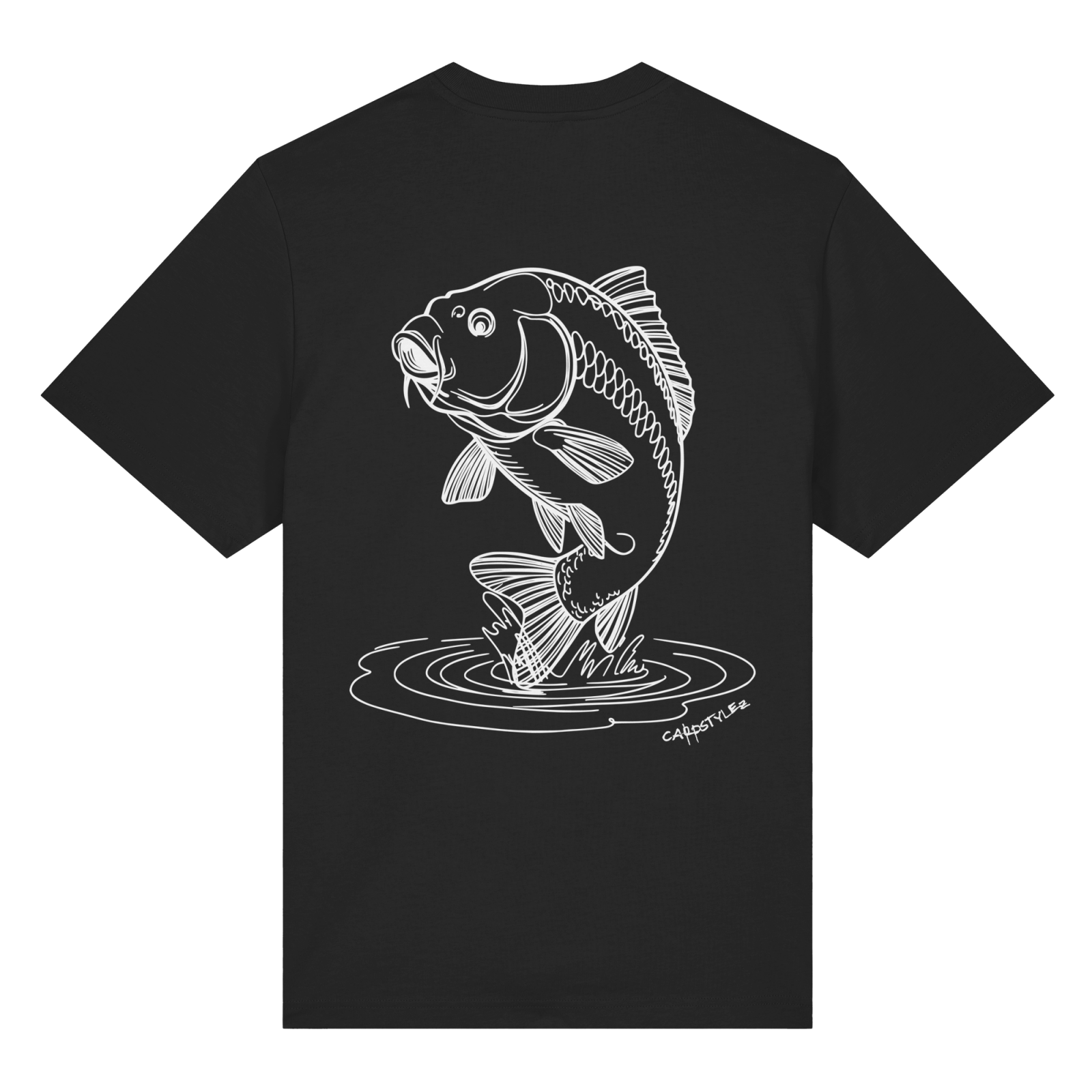 Karpfen Angeln THE RISE Heavy T-Shirt - CAST carpstylez