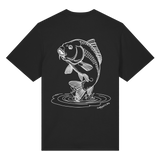 Karpfen Angeln THE RISE Heavy T-Shirt - CAST carpstylez