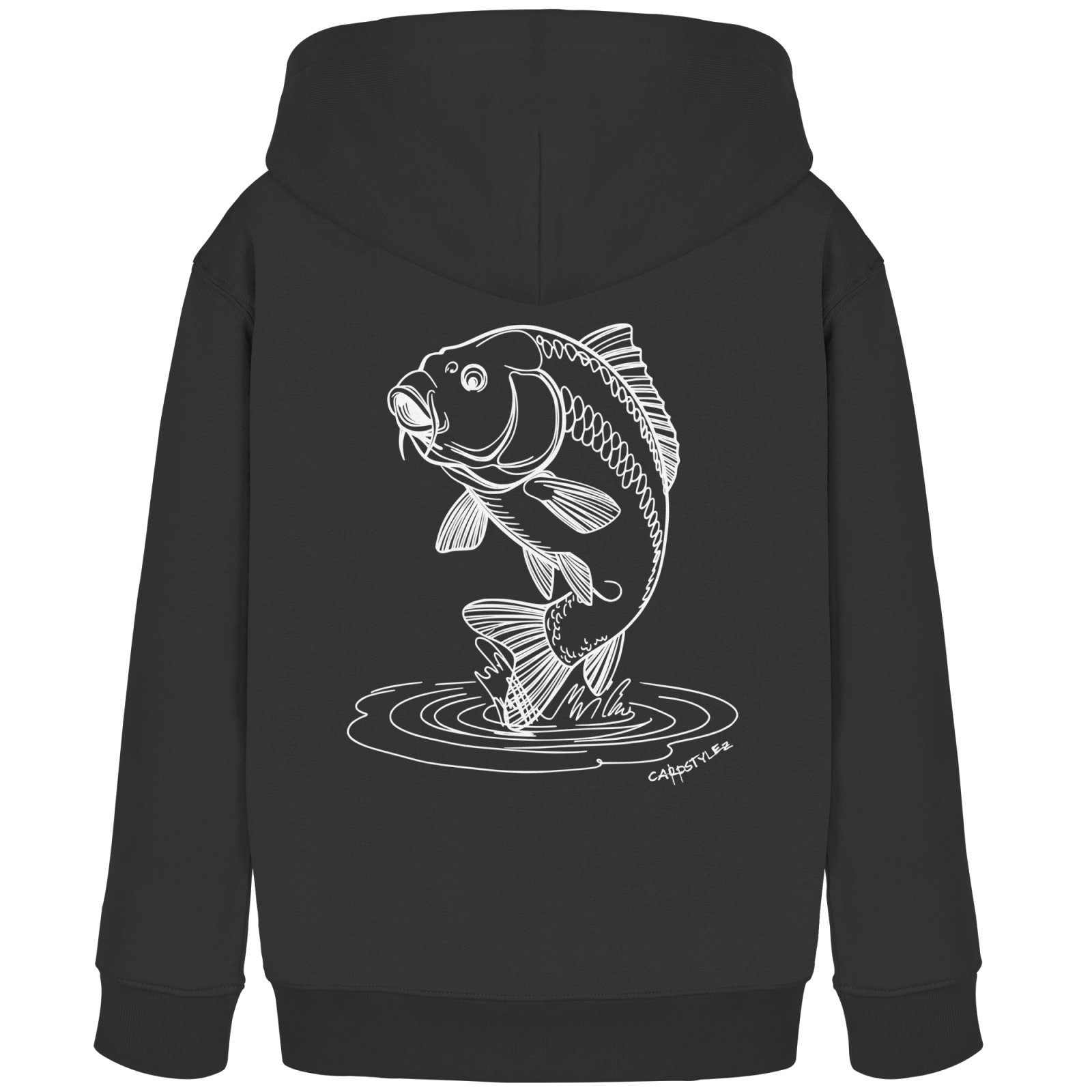 Karpfen Angeln THE RISE Kids Prime Hoodie - CAST carpstylez