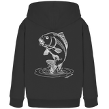Karpfen Angeln THE RISE Kids Prime Hoodie - CAST carpstylez