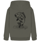 Karpfen Angeln THE RISE Kids Prime Hoodie - CAST carpstylez