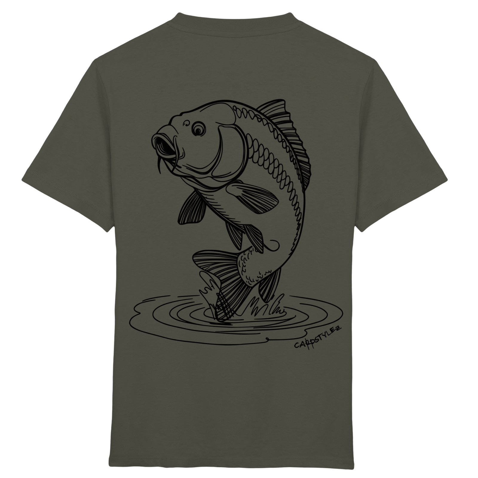 Karpfen Angeln THE RISE Kids Prime T-Shirt - CAST carpstylez