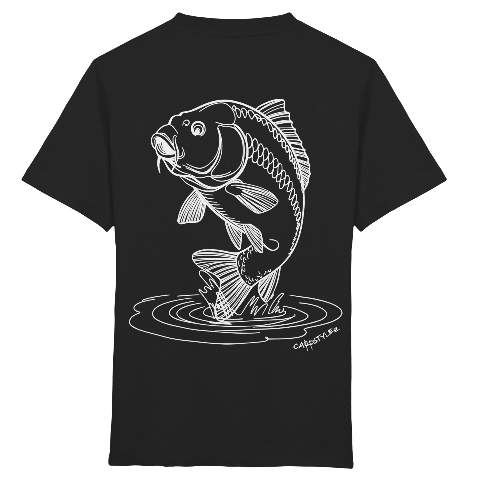 Karpfen Angeln THE RISE Kids Prime T-Shirt - CAST carpstylez
